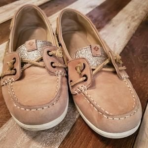 Sperry Top Sider's, glitter detail